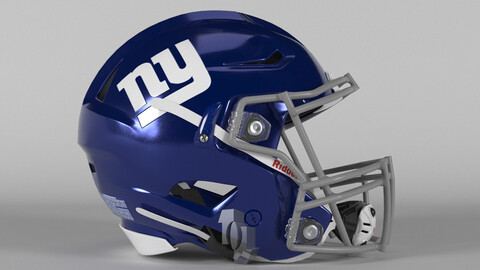 NEW YORK GIANTS Helmet Football NFC EAST PBR