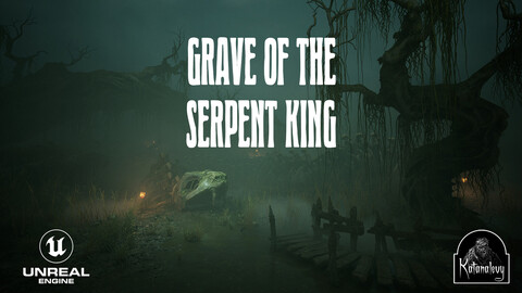 Grave of the Serpent King (UE5 Environment)