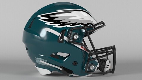 PHILADELPHIA EAGLES Helmet Football NFC East PBR