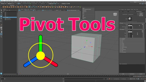 Pivot Tools for Autodesk Maya