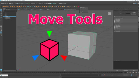 Move Tools for Autodesk Maya