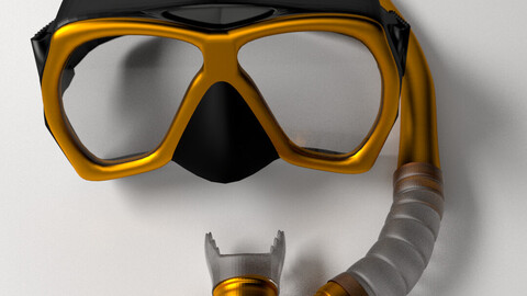 Snorkel and Mask