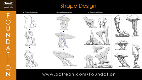 Foundation Art Group - Shape Design with Norris Lin