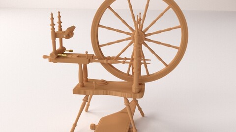 Spinning Wheel