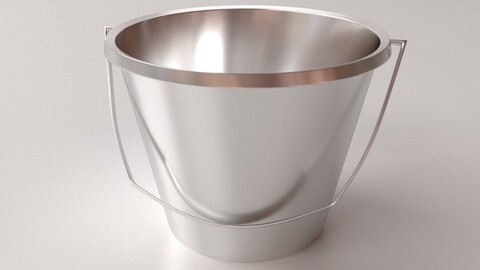 Stainless Steel Bucket