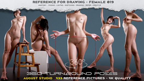 Drawing Reference - Female 19