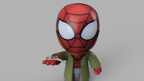 Mini Spider-Man (Peter B Parker)