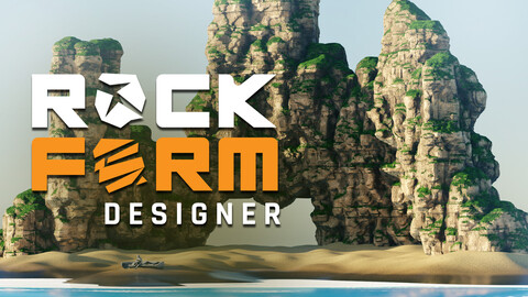 RockForm Designer [Blender Addon]