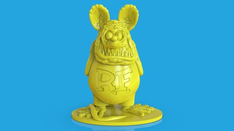 MR. Rat F Art toy