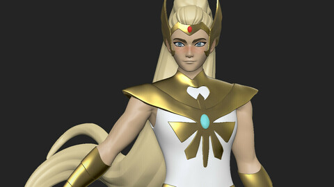 SHE-RA 3D PRINT READY