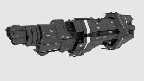 UNSC Marathon Class Heavy Cruiser