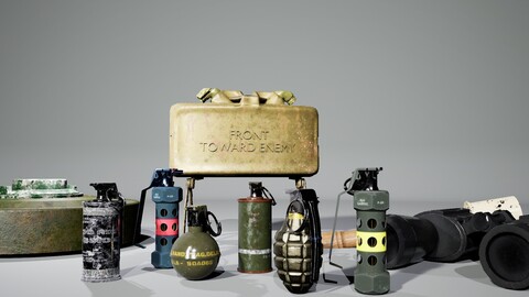 Game-ready explosives & equipment