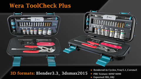 Wera ToolCheck Plus