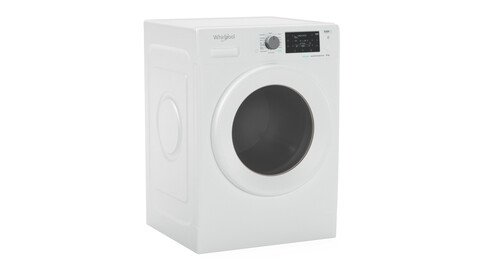 Whirlpool FDLR80250 Front Load Washing Machine | 3D Model