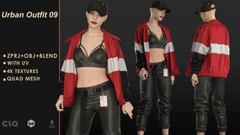 Urban Outfit - 09 Marvelous / CLO Project file