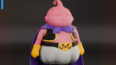 Majin-Boo - Dragon Ball Daima - FanArt