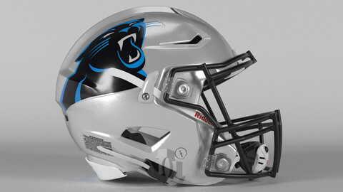 CAROLINA PANTHERS Helmet Football NFC SOUTH PBR