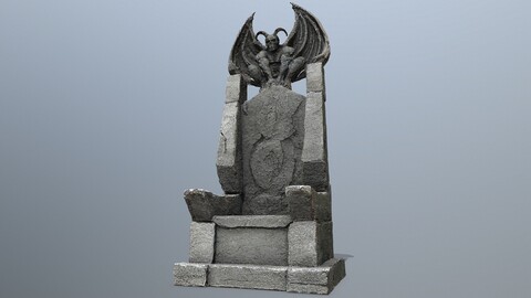 Devil Stone Throne