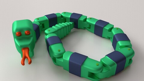 Toy Snake