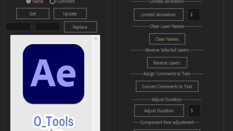 O_Tools v1.1 for AfterEffects