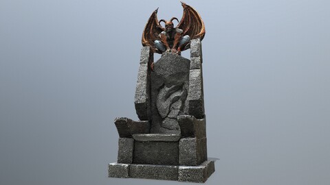 Devil Stone Throne