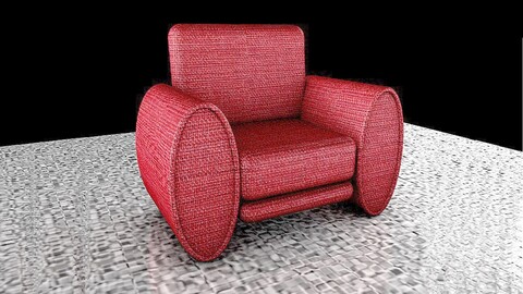 Plump Armchair