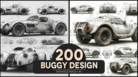 Buggy Design 4K Reference/Concept Images