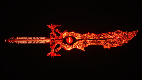 Apothican Sword | *Black Ops III Inspired*