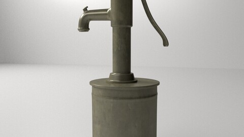 Vintage Water Pump