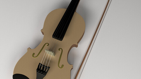 Violin and Bow