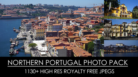 Northern Portugal 1130+ Photo Pack