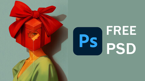 Free Psd ( Gift )