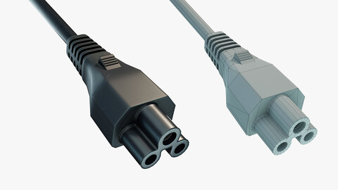 Power Cable IEC C5