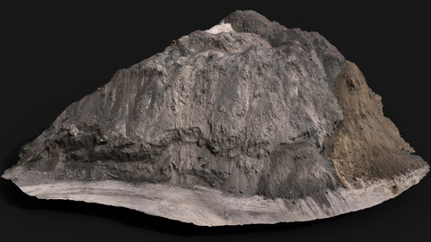 construction-site terrain sand pile dirt photogrammetry