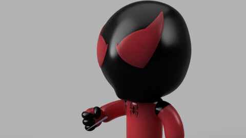 Mini Scarlet Spider (Kaine Parker)