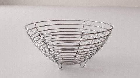 Wire Fruit Basket