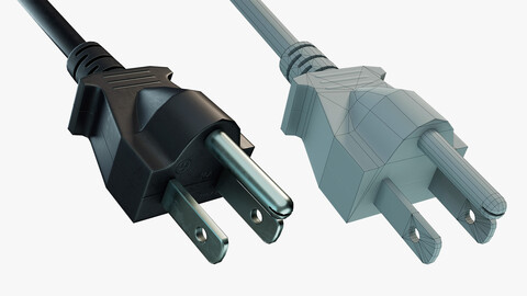 Electrical plug Type B