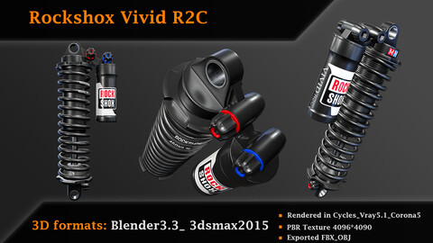 Rockshox Vivid R2C