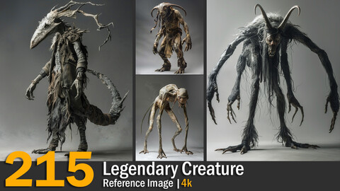 Legendary Creature | Reference Images | 4K