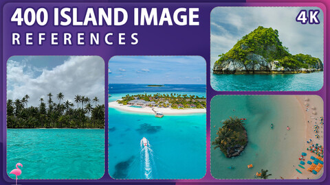 400 Island Reference Pack – Vol 1