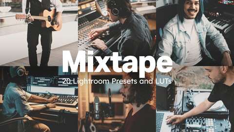 20 Mixtape LUTs & Lightroom Presets