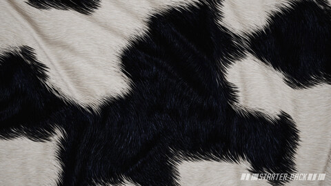 Cow Fur - Substance Designer