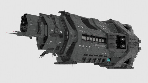 UNSC Autumn Class Capital Ship