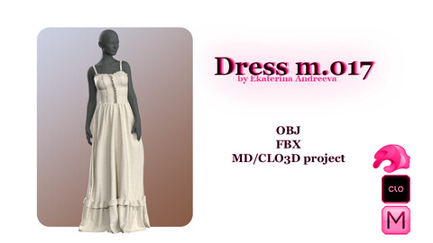 Dress m.017