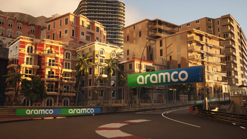 F1 Monaco Track