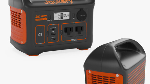 Jackery Portable Power Station Explorer 300 | 3D Model