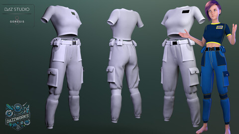 Tac Suit for Genesis 8 Female