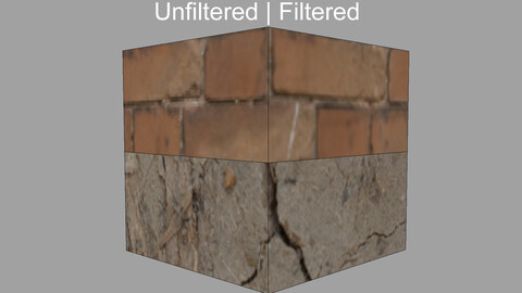 Filtered/Unfiltered Texture in Maya