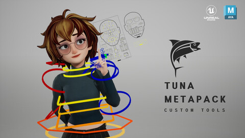 TunaMetaPack - MetaHuman Convert | Custom Tools