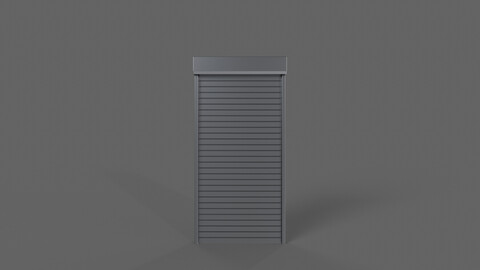 PBR Industrial Door A1